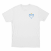 Kingdom Hearts Crown Symbol Unisex T Shirt White