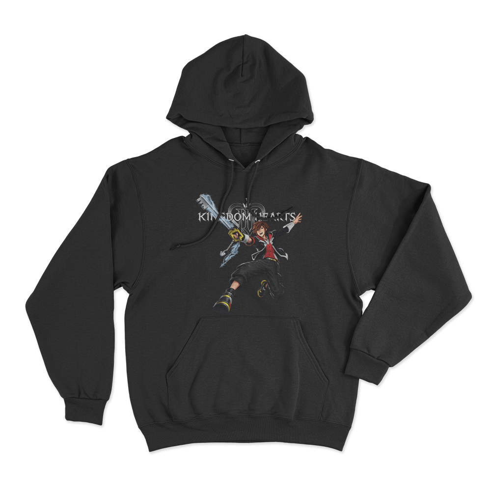 Kingdom Hearts IV Heroic Sora Unisex Hoodie Black Kingdom Hearts IV Heroic Sora Unisex Hoodie Black 1