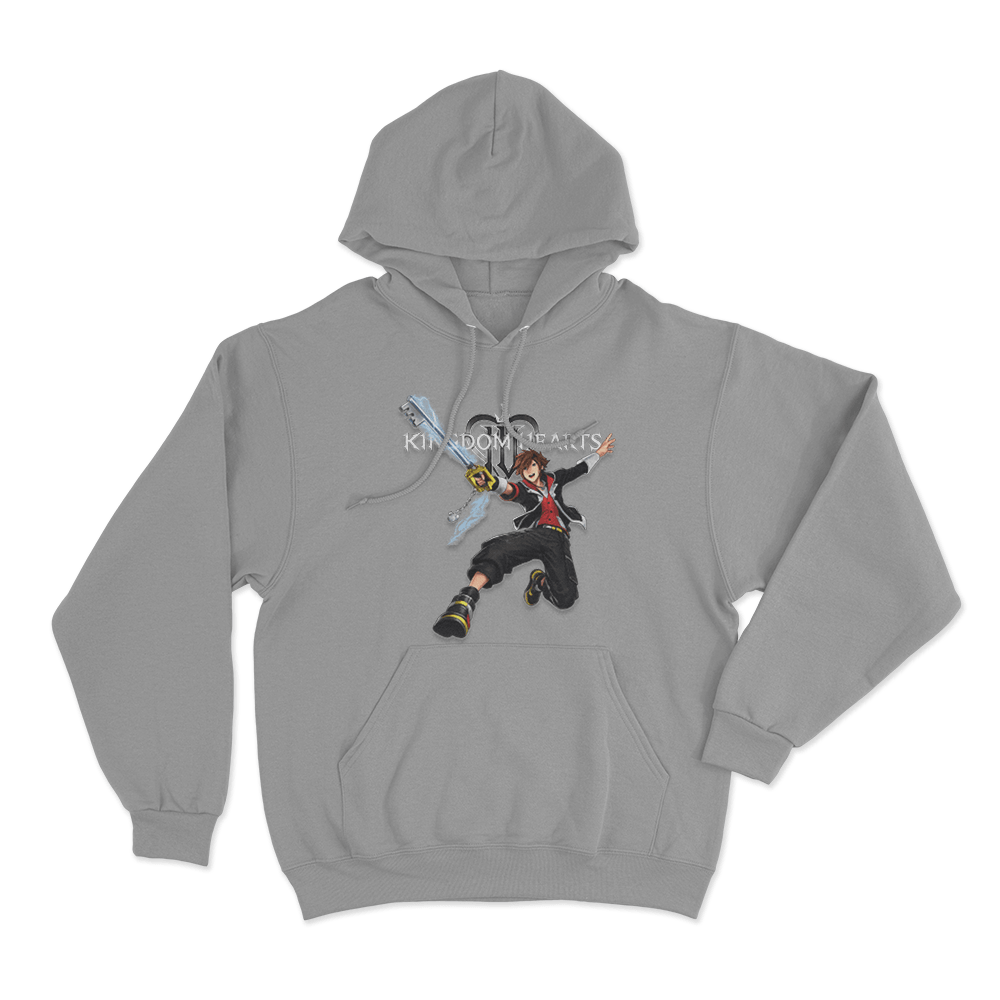 Kingdom Hearts IV Heroic Sora Unisex Hoodie Grey Kingdom Hearts IV Heroic Sora Unisex Hoodie Grey 1