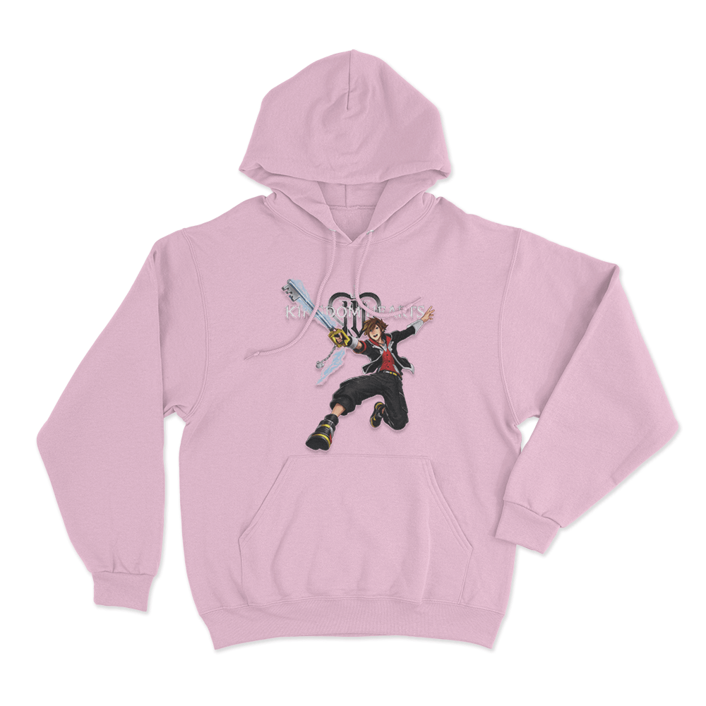 Kingdom Hearts IV Heroic Sora Unisex Hoodie Pink Kingdom Hearts IV Heroic Sora Unisex Hoodie Pink 1