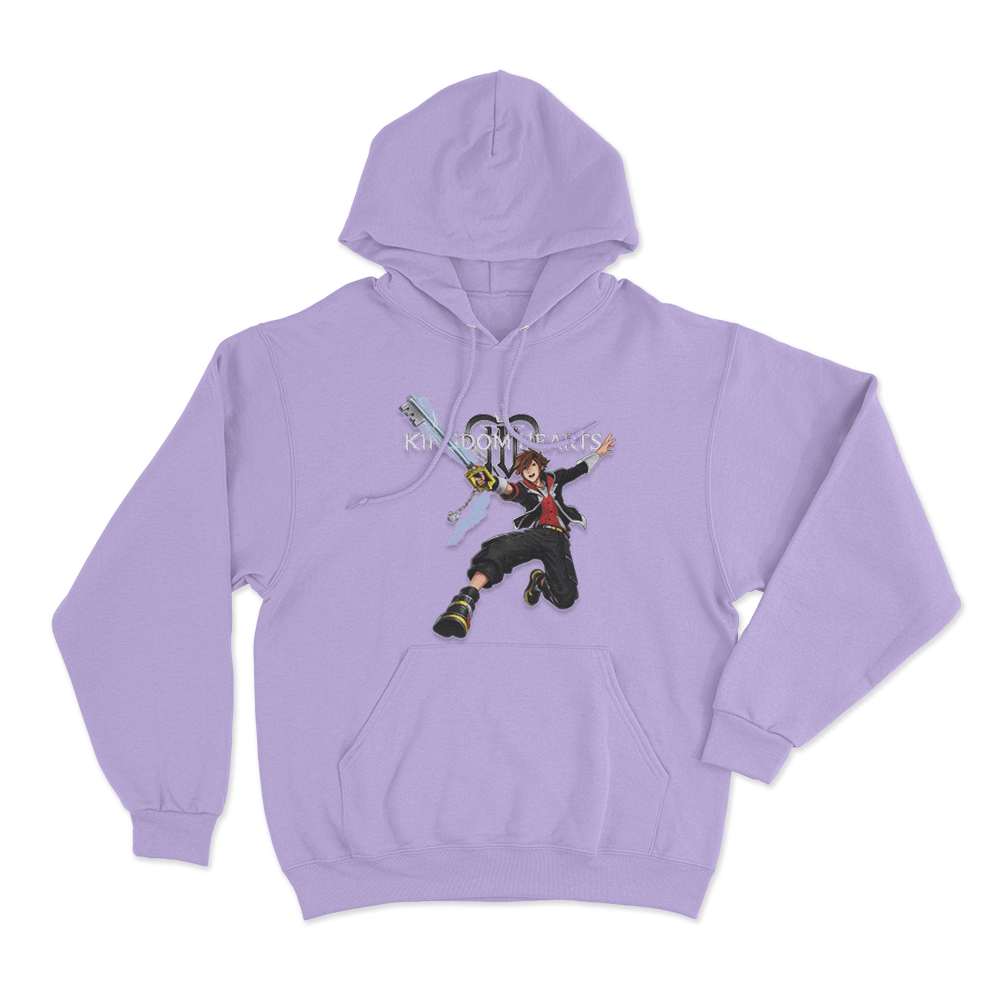 Kingdom Hearts IV Heroic Sora Unisex Hoodie Purple Kingdom Hearts IV Heroic Sora Unisex Hoodie Purple 1