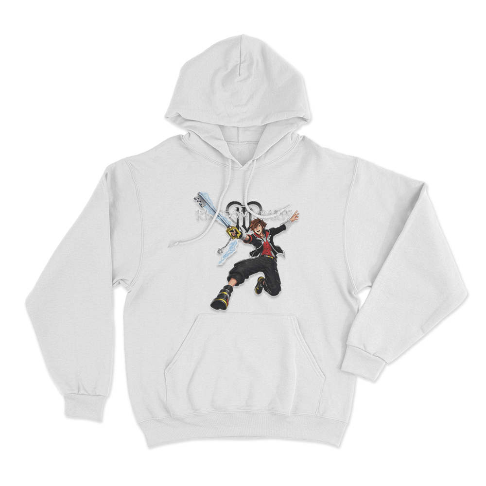 Kingdom Hearts IV Heroic Sora Unisex Hoodie White Kingdom Hearts IV Heroic Sora Unisex Hoodie White 1
