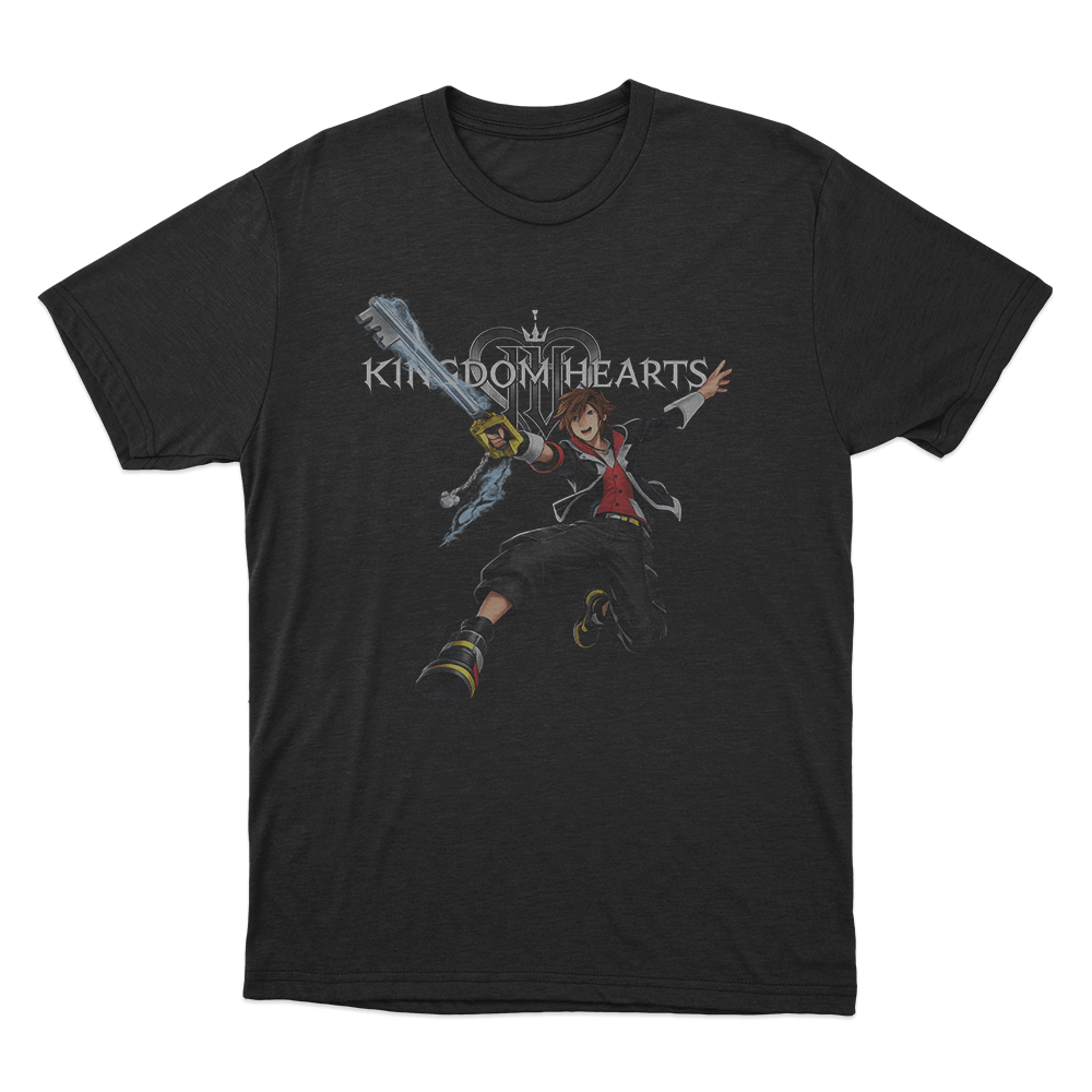 Kingdom Hearts IV Heroic Sora Unisex T Shirt Black Kingdom Hearts IV Heroic Sora Unisex T Shirt Black