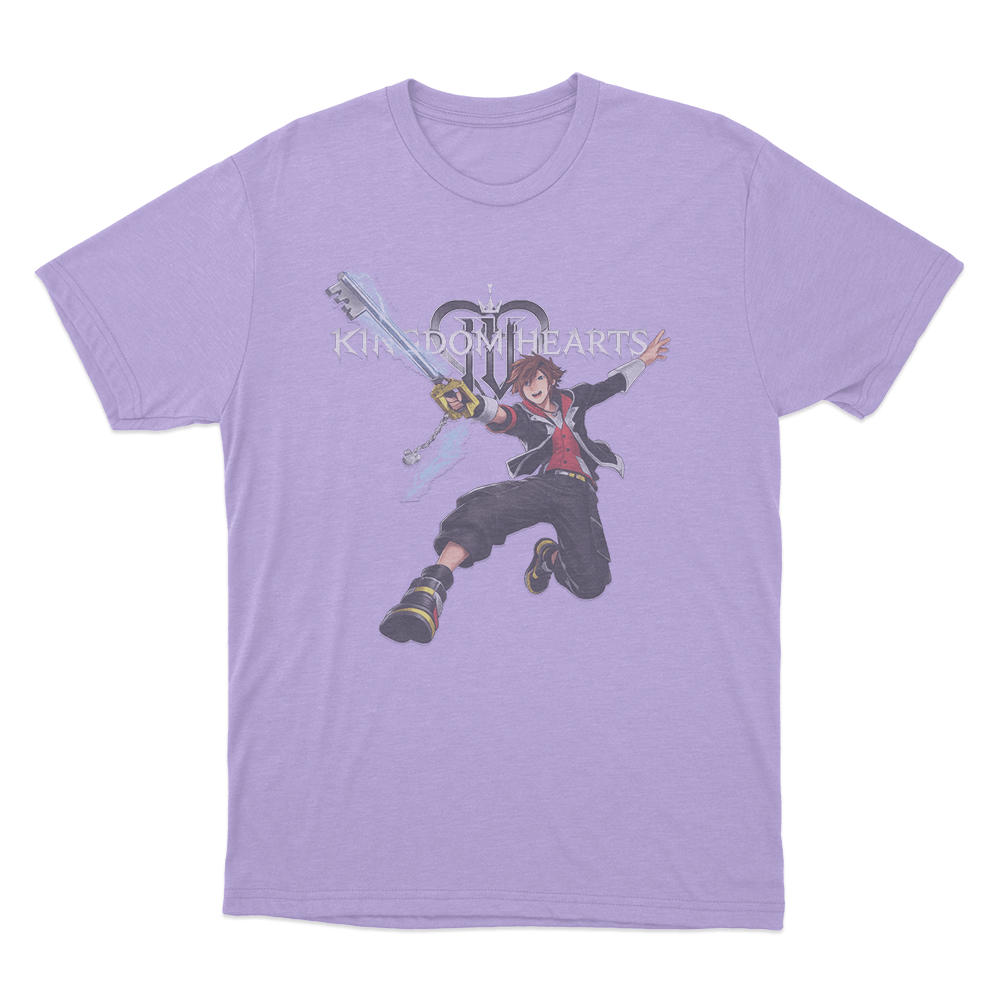 Kingdom Hearts IV Heroic Sora Unisex T Shirt Purple Kingdom Hearts IV Heroic Sora Unisex T Shirt Purple