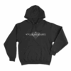 Kingdom Hearts IV Logo Unisex Hoodie Black