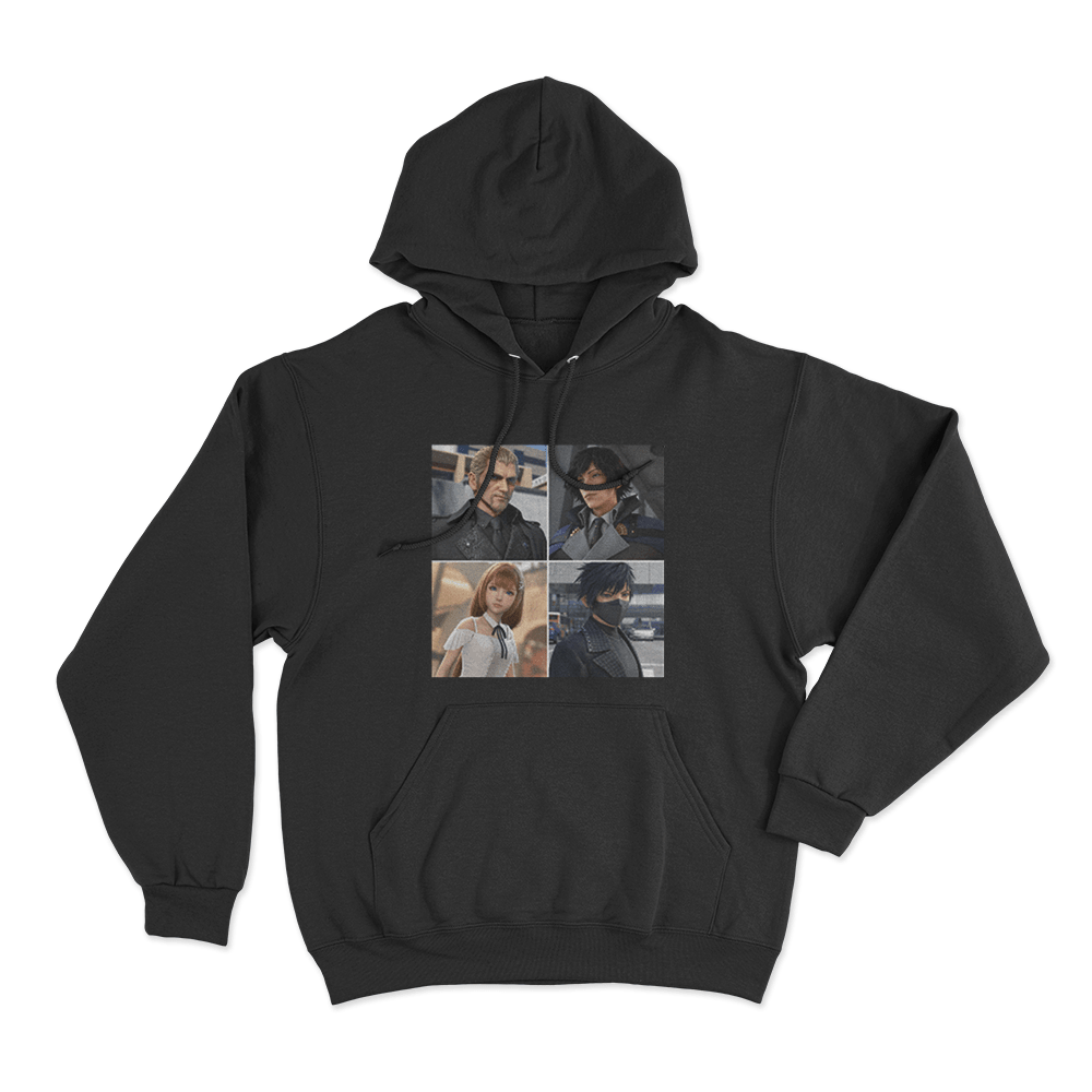 Kingdom Hearts IV New Generation Unisex Hoodie Black Kingdom Hearts IV New Generation Unisex Hoodie Black