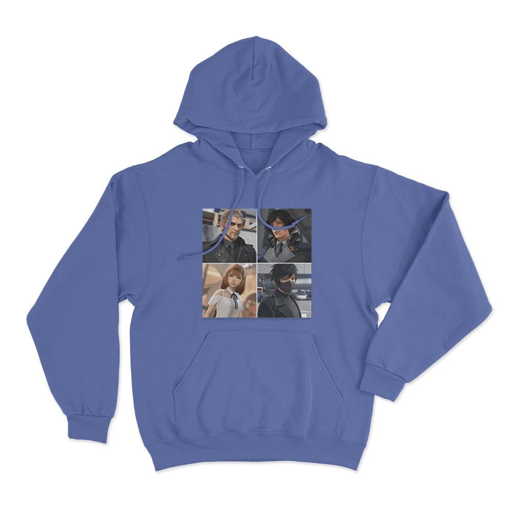 Kingdom Hearts IV New Generation Unisex Hoodie Blue Kingdom Hearts IV New Generation Unisex Hoodie Blue