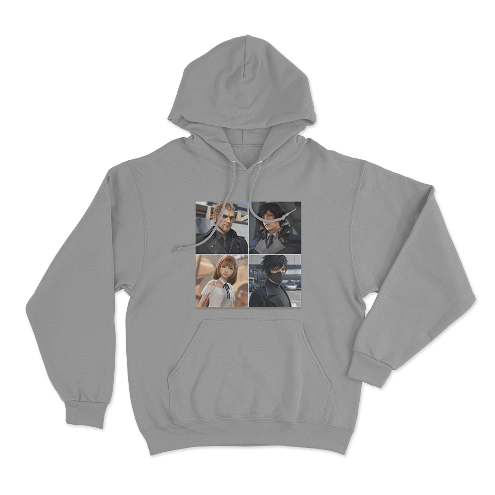 Kingdom Hearts IV New Generation Unisex Hoodie Grey Kingdom Hearts IV New Generation Unisex Hoodie Grey