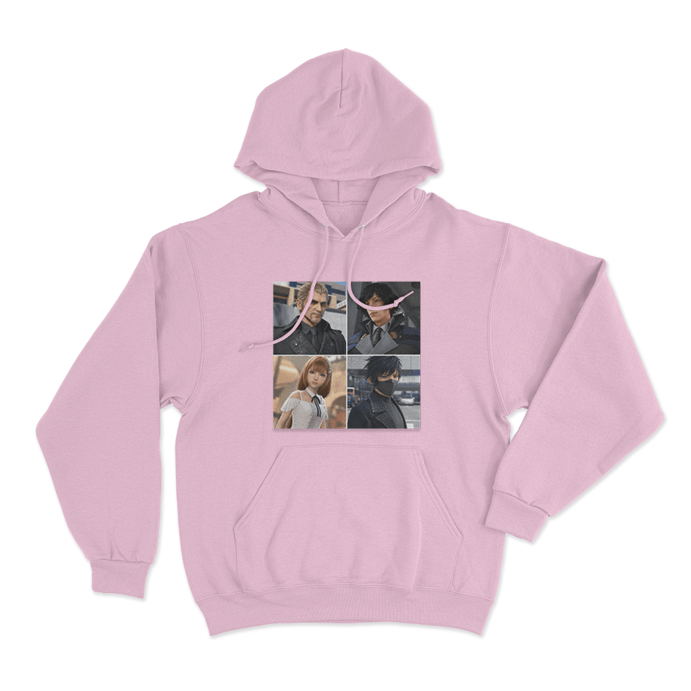 Kingdom Hearts IV New Generation Unisex Hoodie Pink Kingdom Hearts IV New Generation Unisex Hoodie Pink