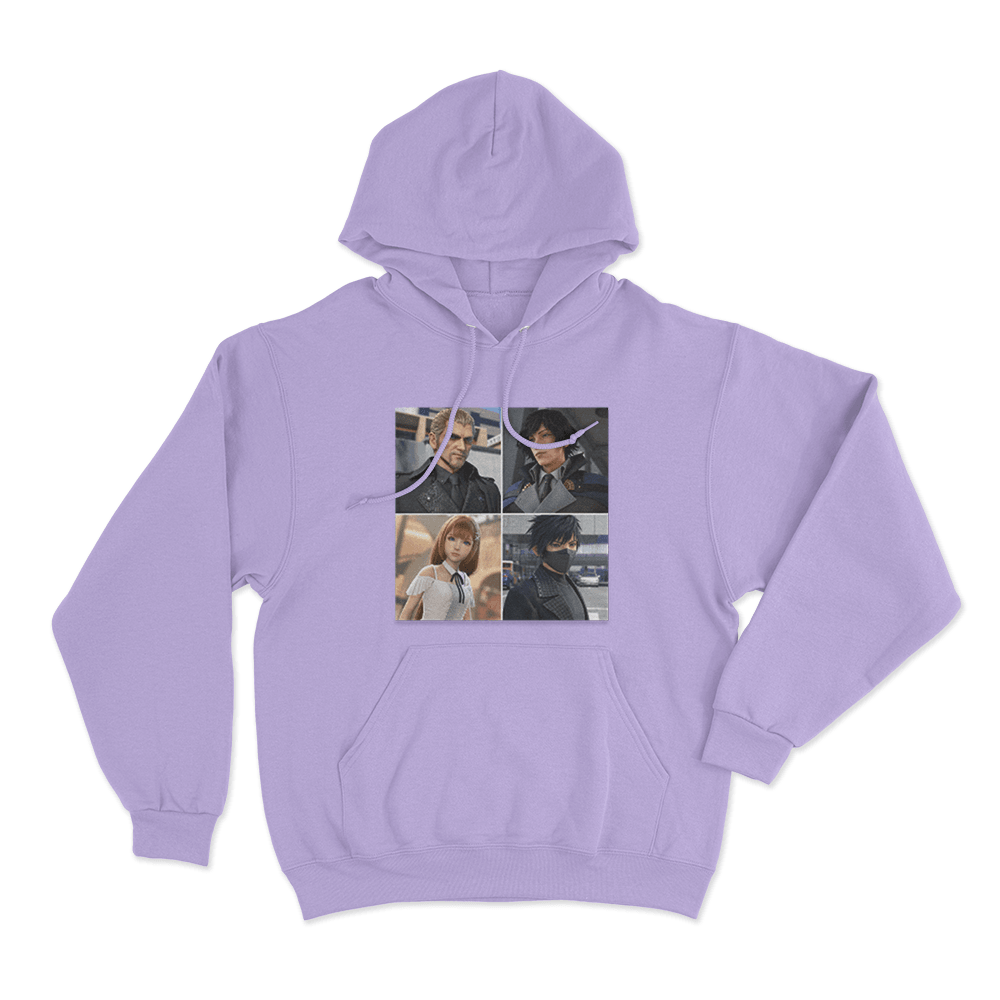 Kingdom Hearts IV New Generation Unisex Hoodie Purple Kingdom Hearts IV New Generation Unisex Hoodie Purple