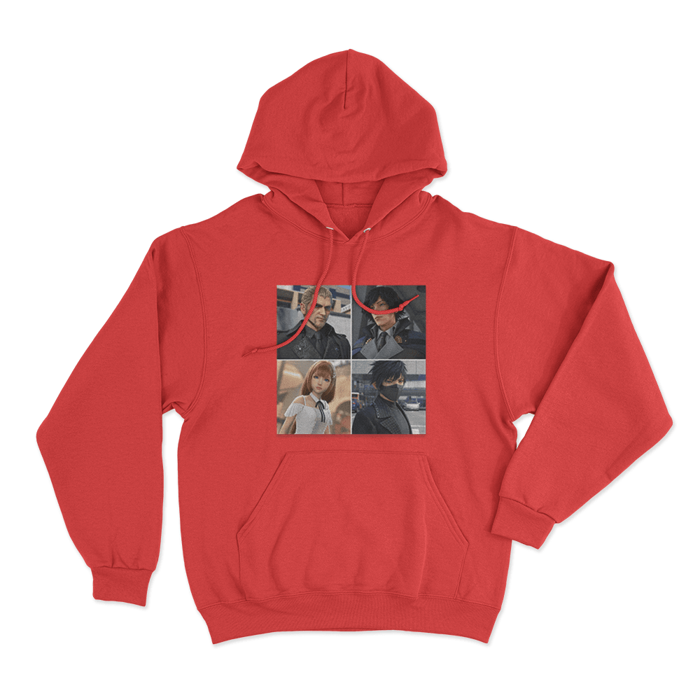 Kingdom Hearts IV New Generation Unisex Hoodie Red Kingdom Hearts IV New Generation Unisex Hoodie Red