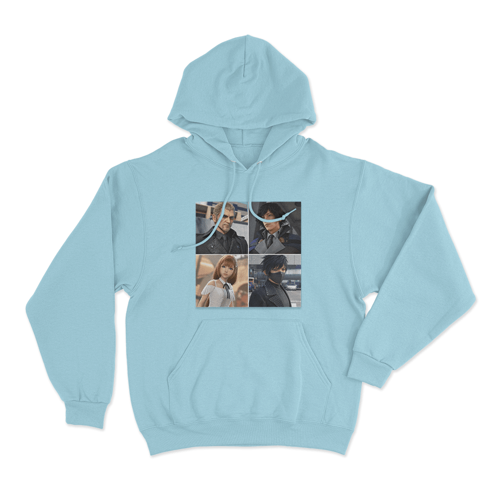 Kingdom Hearts IV New Generation Unisex Hoodie Sky Blue Kingdom Hearts IV New Generation Unisex Hoodie Sky Blue