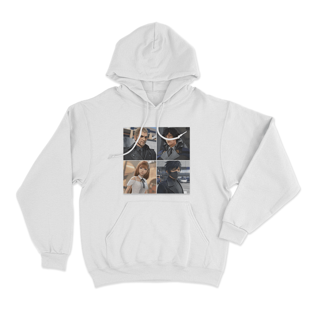Kingdom Hearts IV New Generation Unisex Hoodie White Kingdom Hearts IV New Generation Unisex Hoodie White