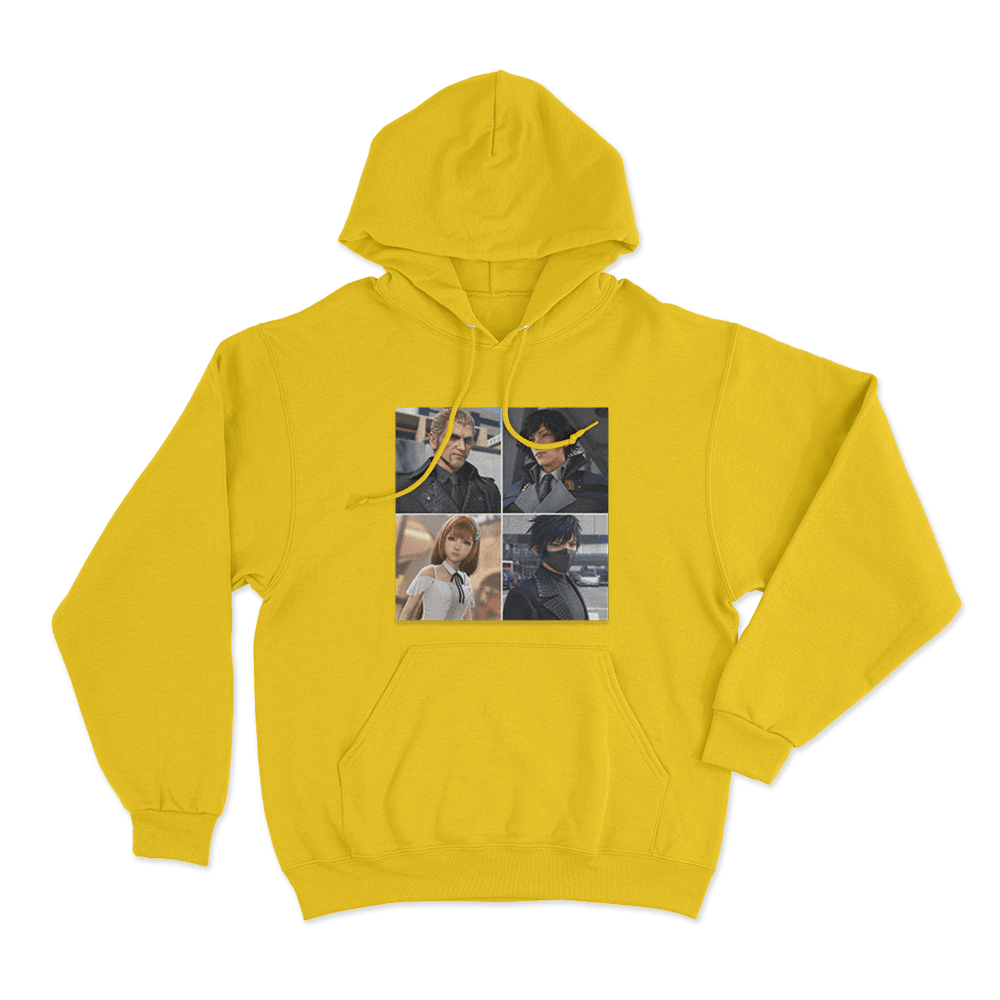 Kingdom Hearts IV New Generation Unisex Hoodie Yellow Kingdom Hearts IV New Generation Unisex Hoodie Yellow