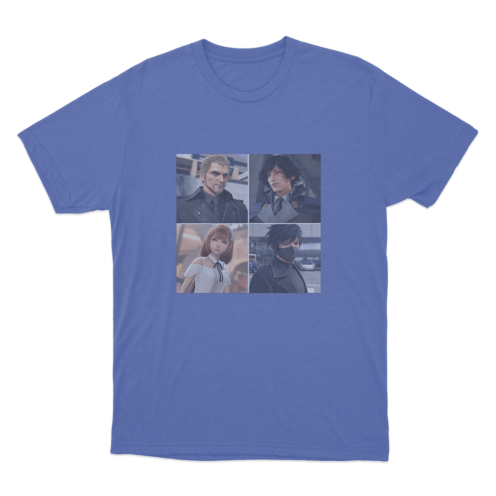 Kingdom Hearts IV New Generation Unisex T Shirt Blue Kingdom Hearts IV New Generation Unisex T Shirt Blue