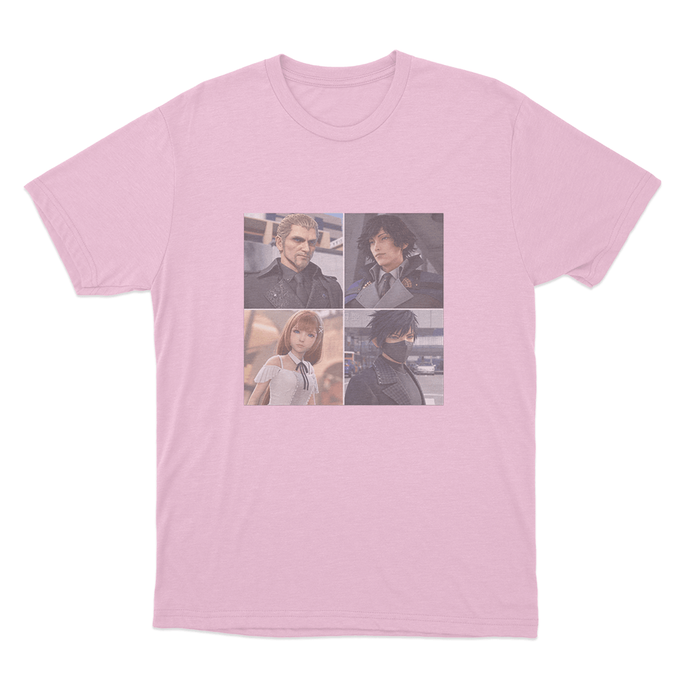 Kingdom Hearts IV New Generation Unisex T Shirt Pink Kingdom Hearts IV New Generation Unisex T Shirt Pink