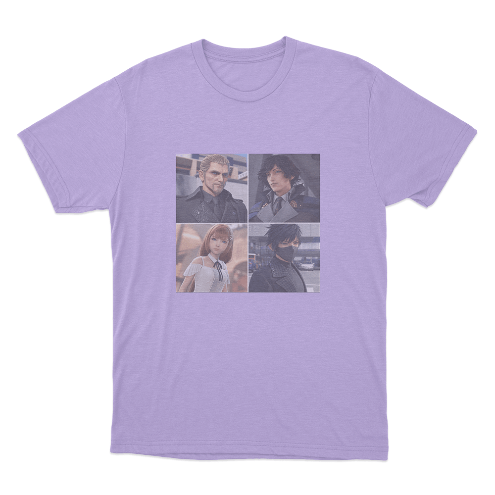 Kingdom Hearts IV New Generation Unisex T Shirt Purple Kingdom Hearts IV New Generation Unisex T Shirt Purple