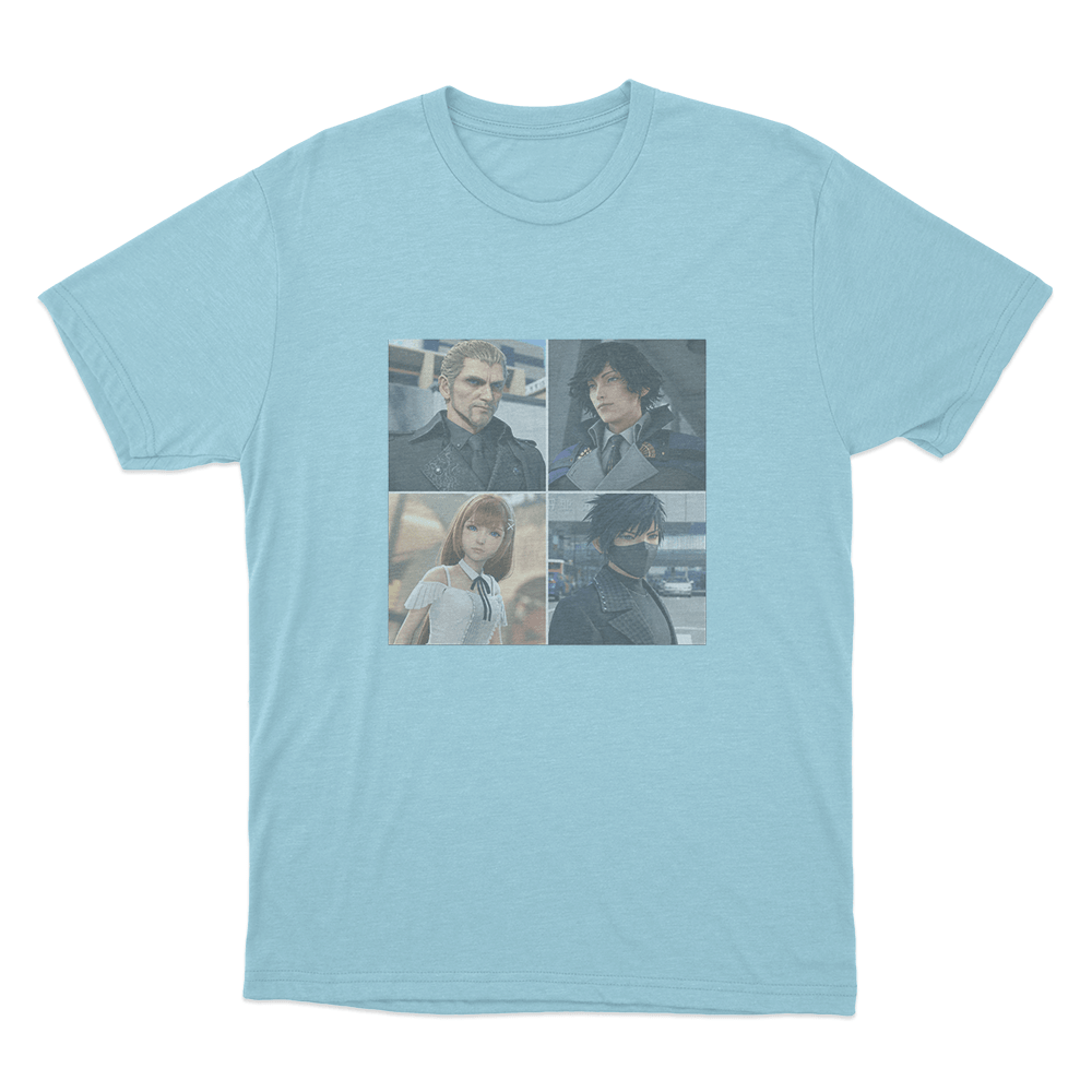 Kingdom Hearts IV New Generation Unisex T Shirt Sky Blue Kingdom Hearts IV New Generation Unisex T Shirt Sky Blue