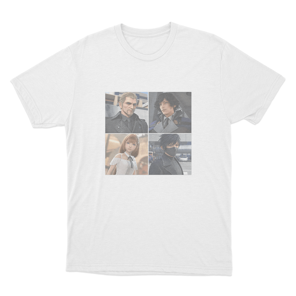 Kingdom Hearts IV New Generation Unisex T Shirt White Kingdom Hearts IV New Generation Unisex T Shirt White