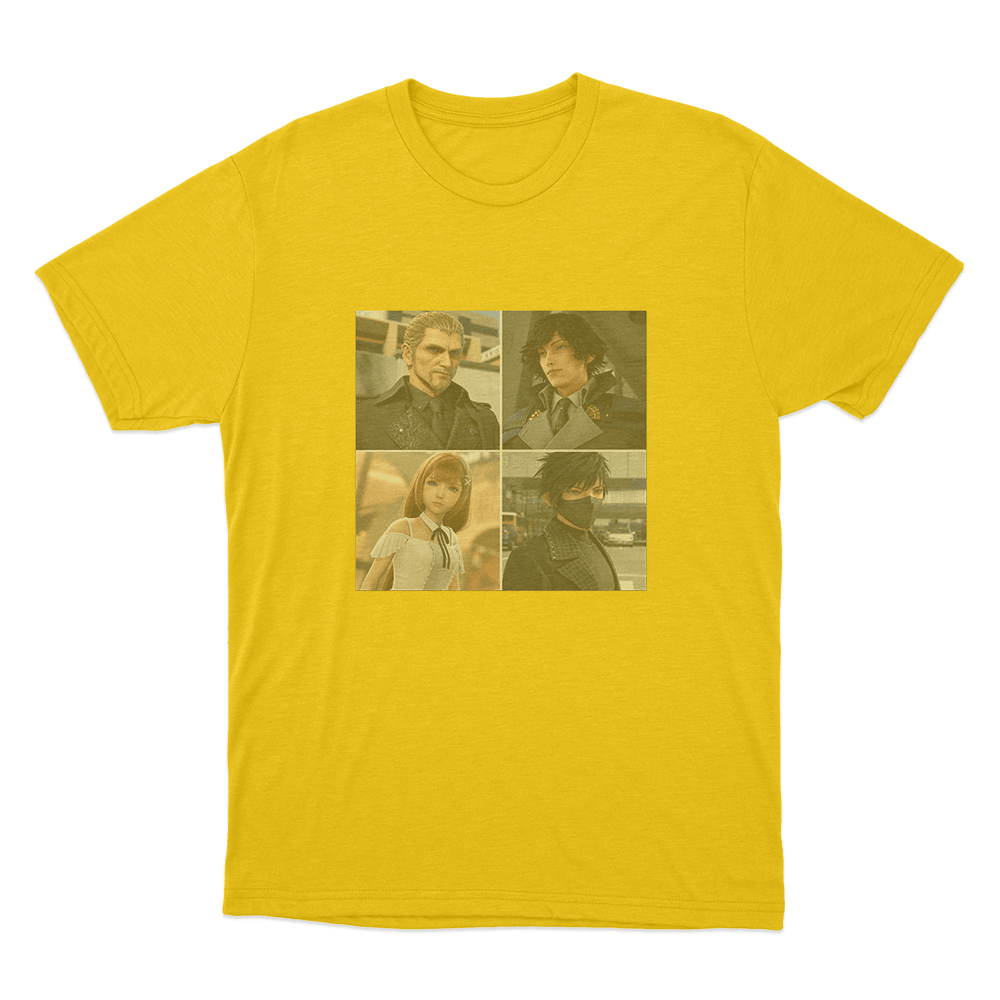 Kingdom Hearts IV New Generation Unisex T Shirt Yellow Kingdom Hearts IV New Generation Unisex T Shirt Yellow