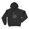 Sora Vs Darkside Heartless Unisex Hoodie Black